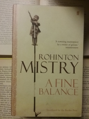 Rohinton Mistry - A Fine Balance (softcover)