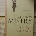 Rohinton Mistry - A Fine Balance (softcover) - pikkukuva 1
