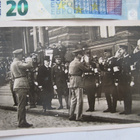 VANHA Valokuva Mannerheim Upseerit Helsinki 1919 - pikkukuva 1