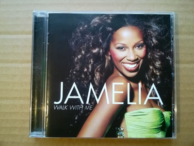 Jamelia - Walk With Me CD