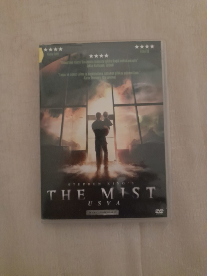The Mist-Usva dvd