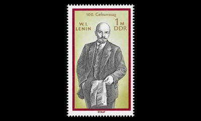 DDR 1562 ** Leninin syntymästä 100v (1970)