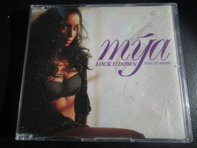 MYA FEAT. LIL WAYNE - LOCK U DOWN CDS