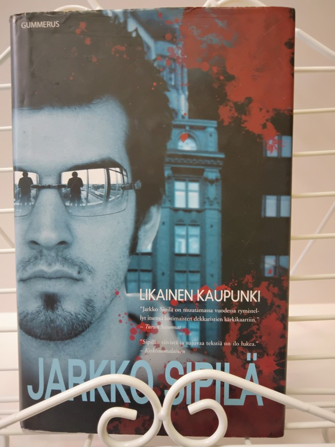 Likainen kaupunki - Jarkko Sipilä 1.p (sid.)