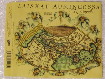 Laiskat Auringossa • Karttapallo CD-Single