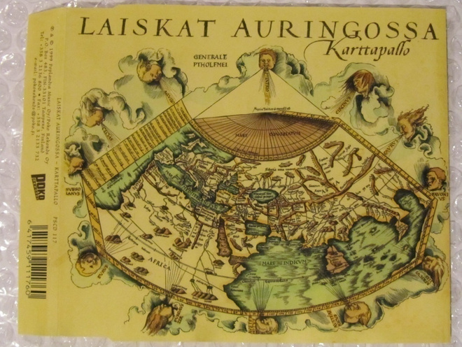 Laiskat Auringossa • Karttapallo CD-Single