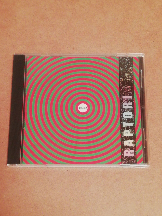RAPTORI : MOE! CD  rare oop