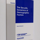 Brian Nichiporuk : The security dynamics of demographic f... - pikkukuva 1