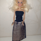 Kaunis barbie+ vaatteet, kenkiä ja hiusharja - pikkukuva 4