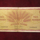 1 markka 1963 - pikkukuva 1