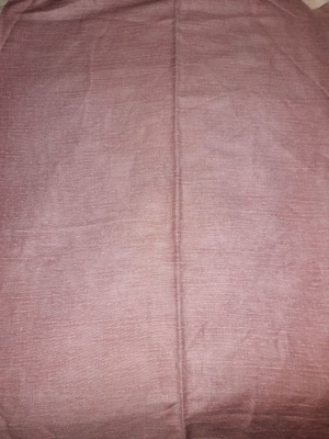 Vaaleanpunaiset verhot 135x220cm