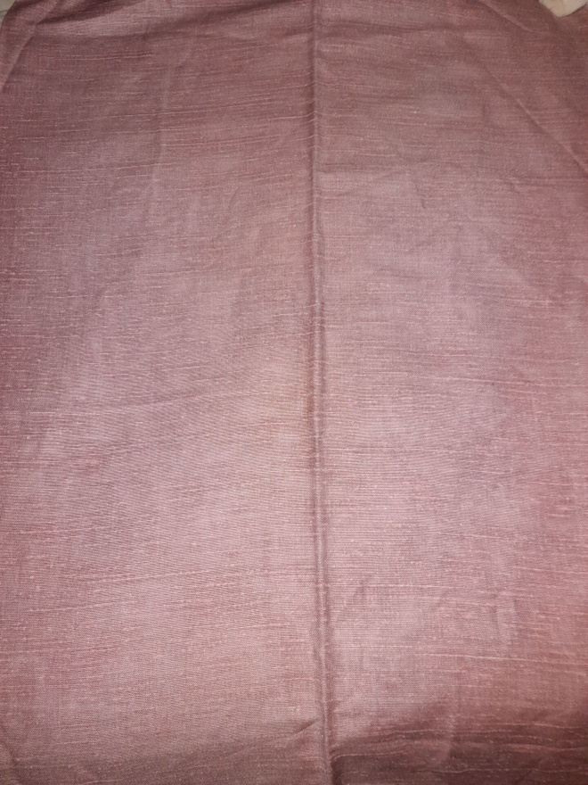 Vaaleanpunaiset verhot 135x220cm