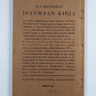 K. N. Rauhala : Pieni yhteiskuntaoppi : kansakoulun jatko... - pikkukuva 2