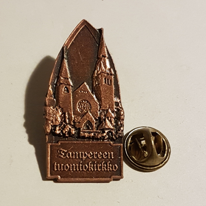 TAMPEREEN TUOMIOKIRKKO PINSSI