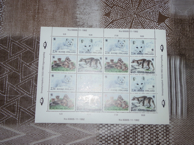 WWF: Naaleja 1993 arkki ** Lape 1195-98