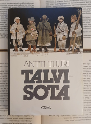 Antti Tuuri - Talvisota (sid.)