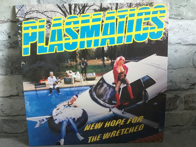 PLASMATICS: New Hope For The Wretched  Lp levy