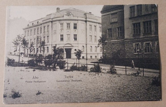 Turku, Suomalainen Realilyseo, vanha mv pk, ei p.
