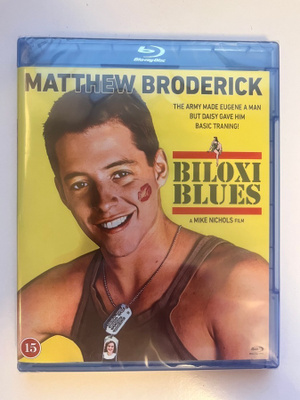 Elämäni kesä - Biloxi Blues (1988) Matthew Broderick (UUSI)