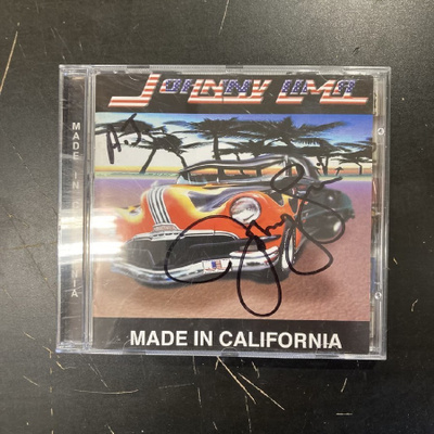 Johnny Lima - Made In California CD