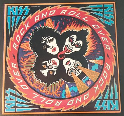 Kiss - Rock and Roll Over (Lp)