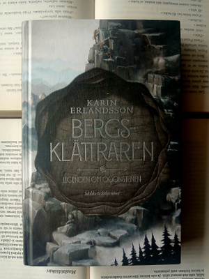 Karin Erlandsson - Bergsklättraren (inbunden bok)