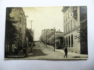 Lahti katunäkymä (o) - 1922