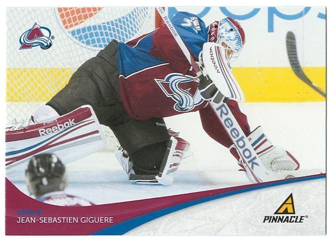 11-12 Pinnacle #194 Jean-Sebastien Giguere
