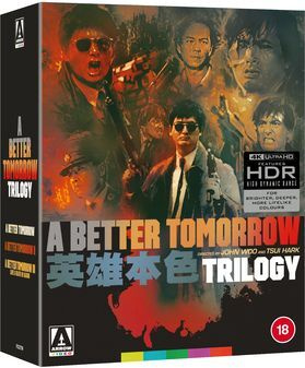 A Better Tomorrow Trilogy Limited Edition 4K **muoveissa**