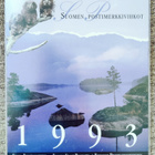 1993 Vuosilajitelma postimerkkivihkot ** käyttöarvo 110€ - pikkukuva 1