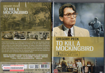 to kill a mockingbird (78 965) UUSI -FI- DVD gregory peck