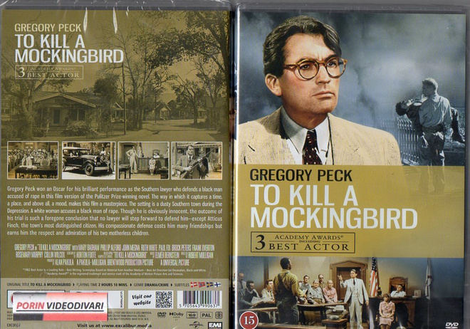 to kill a mockingbird	(78 965)	UUSI	-FI-	DVD			gregory peck
