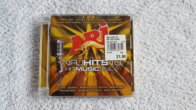 Various – NRJ Hits 10 CD