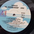 Liberace – Mr. Showmanship - Live! LP - pikkukuva 3