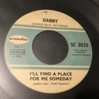 Danny Ill find a place Scandia single - pikkukuva 1