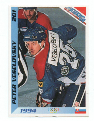 Jääkiekko n:o 201 1994 PETER VESELOVSKY