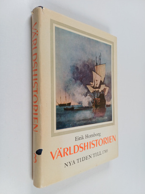 Eirik Hornborg : Världshistorien från forntid till nutid ...