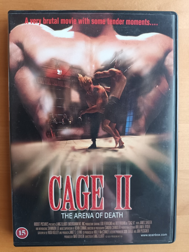 Cage 2 - Kuoleman Areena (1994) DVD