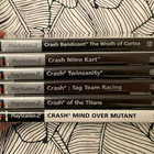 Crash Bandicoot PS2 pelipaketti 6 kpl pelejä - pikkukuva 4