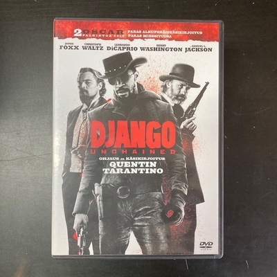 Django Unchained DVD