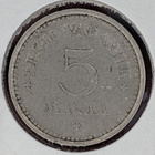 Viro 5 Marka 1922 - pikkukuva 2
