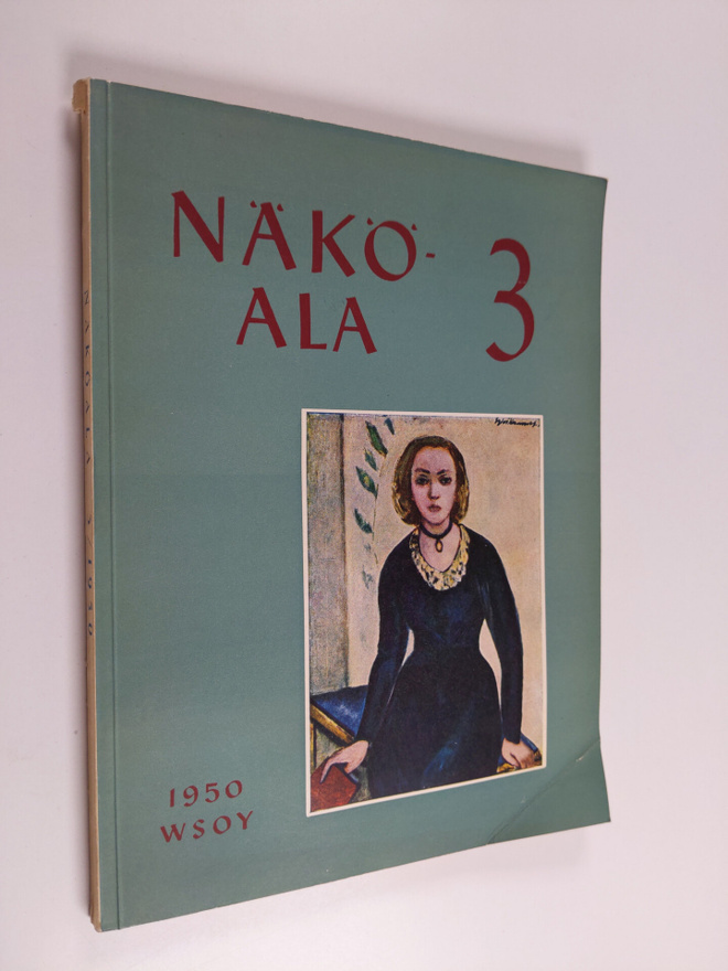 Näköala : Suomen kirjallisuuden vuosikirja 3