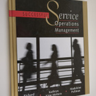 Richard Metters : Successful service operations management - pikkukuva 1