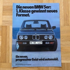 Esite BMW E28 5-sarja 518 - 520i - 525i - 528i, 1981 - pikkukuva 1