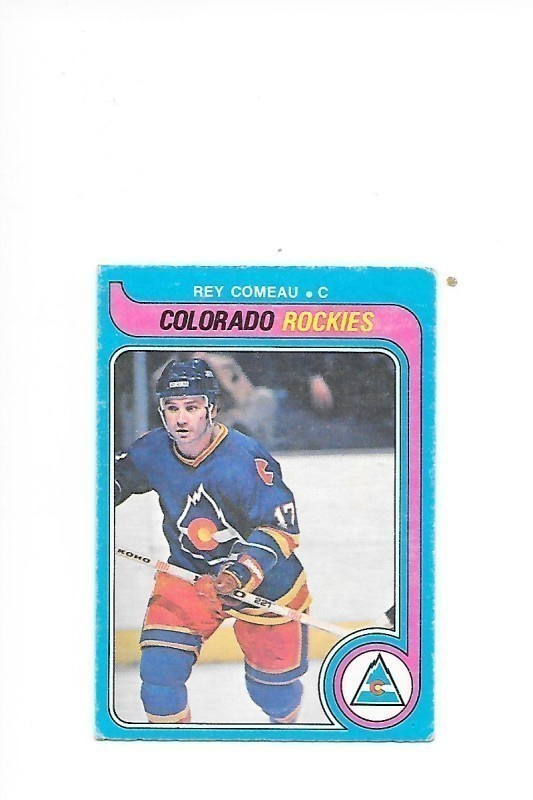 1979-80 OPC #385 Rey Comeau Colorado Rockies