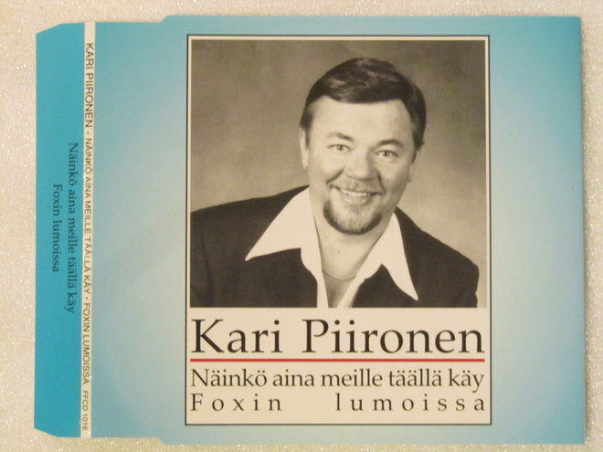 Kari Piiroinen • Näinkö aina meille täällä käy CD-Single