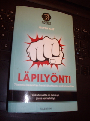 Jesper Klit: LÄPILYÖNTI (2.p.2013) Sis.postikulut