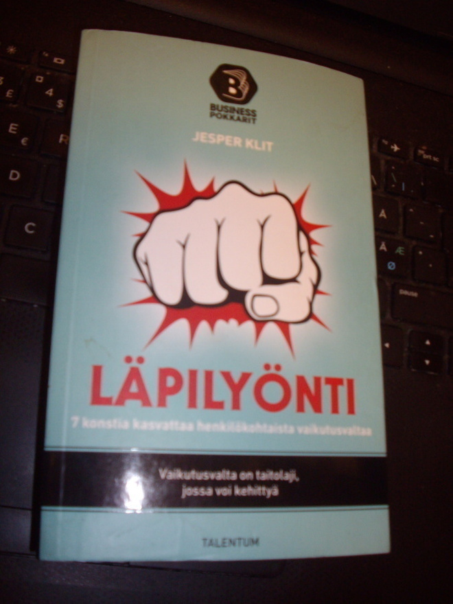 Jesper Klit: LÄPILYÖNTI (2.p.2013) Sis.postikulut