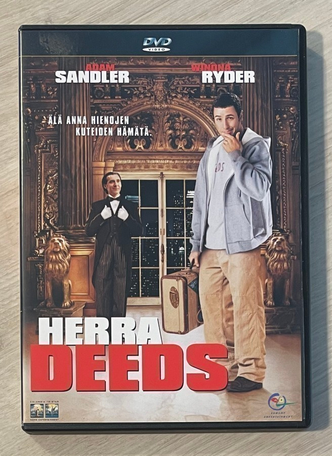 Herra Deeds (2002) Adam Sandler, Winona Ryder