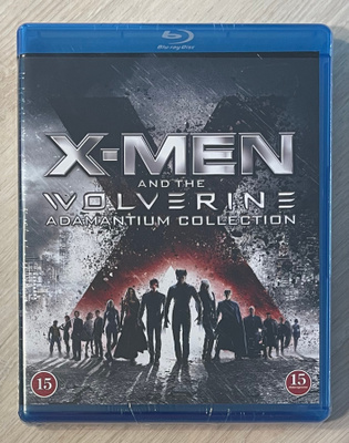 X-Men & Wolverine (2000-2013) 6 elokuvaa (UUSI)